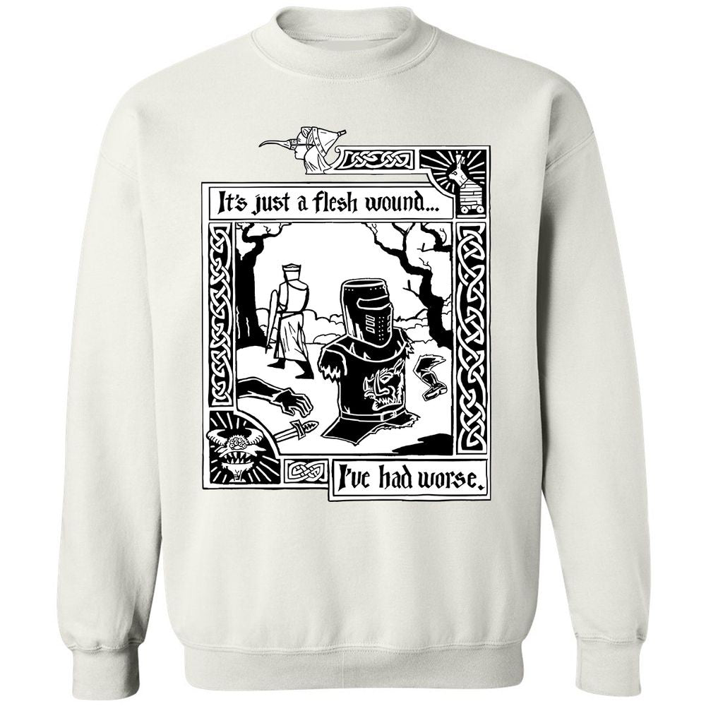 Classic Unisex Sweatshirt - 692L9YA9 - White - 12