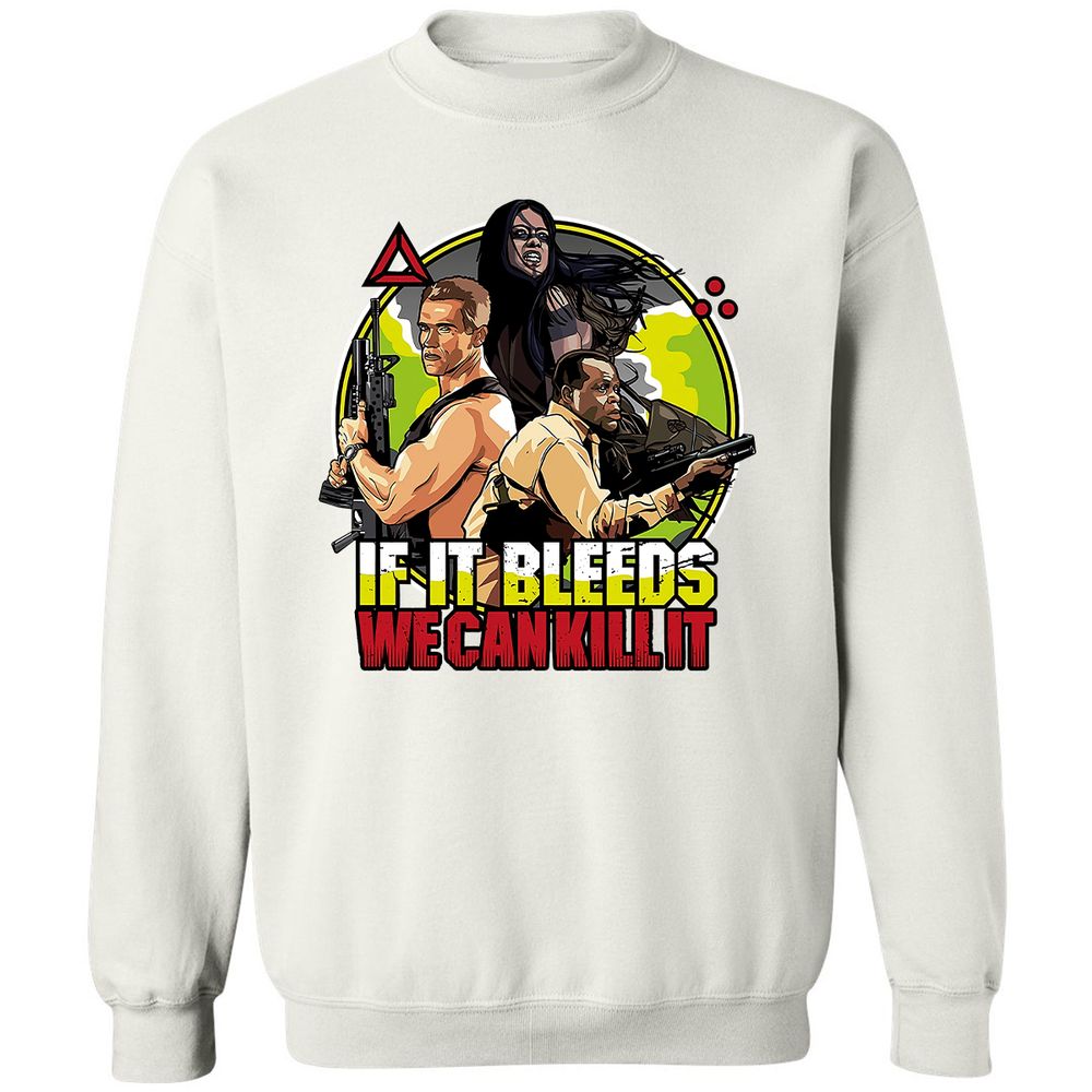 Classic Unisex Sweatshirt - 6E47VXJF - White - 12