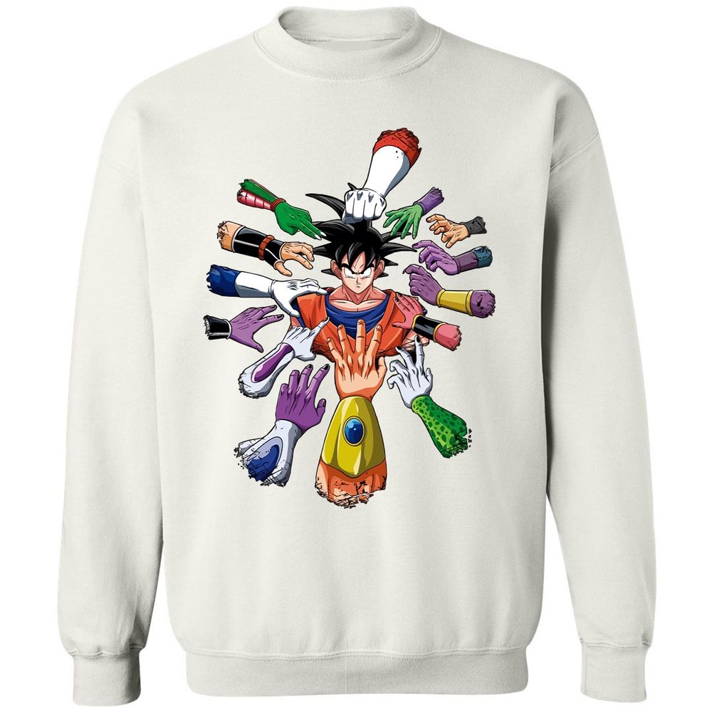 Classic Unisex Sweatshirt - SP9GC1CC - White - 12