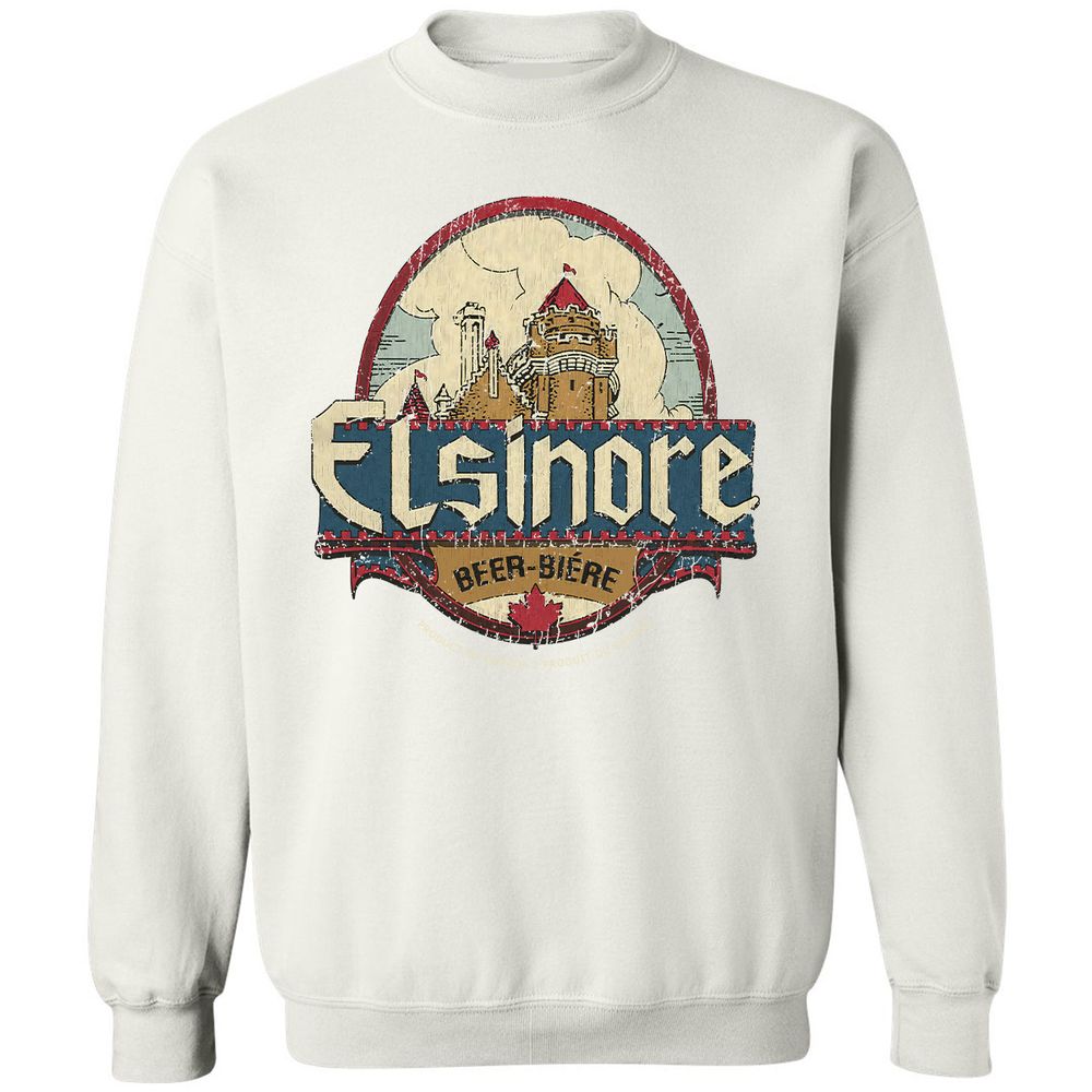 Classic Unisex Sweatshirt - C7LPFRY4 - White - 12