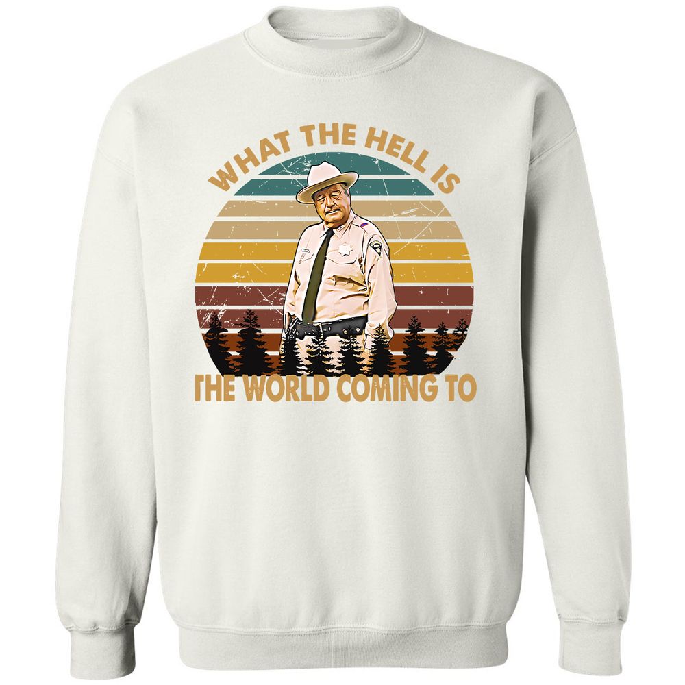 Classic Unisex Sweatshirt - F36QUZK4 - White - 12