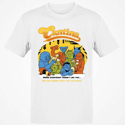 Classic Unisex T-Shirt - ALM4YGSX - White - 12