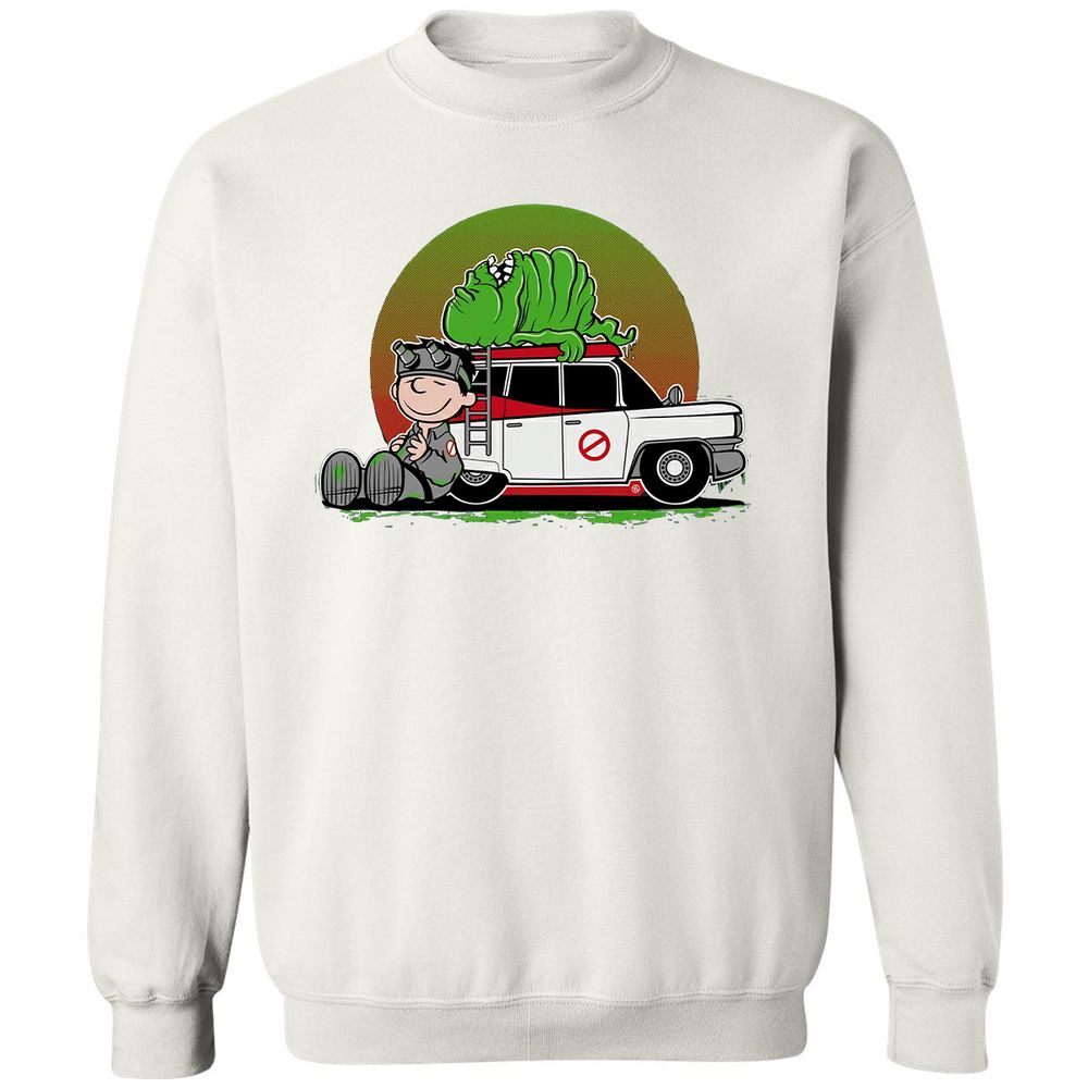 Classic Unisex Sweatshirt - RANXUQ3Y - White - 12