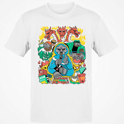 Classic Unisex T-Shirt - XF5KSGH7 - White - 12