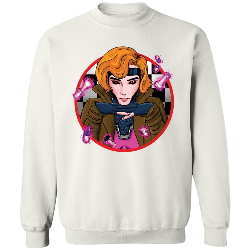 Classic Unisex Sweatshirt - BEMDX24L - White - 12