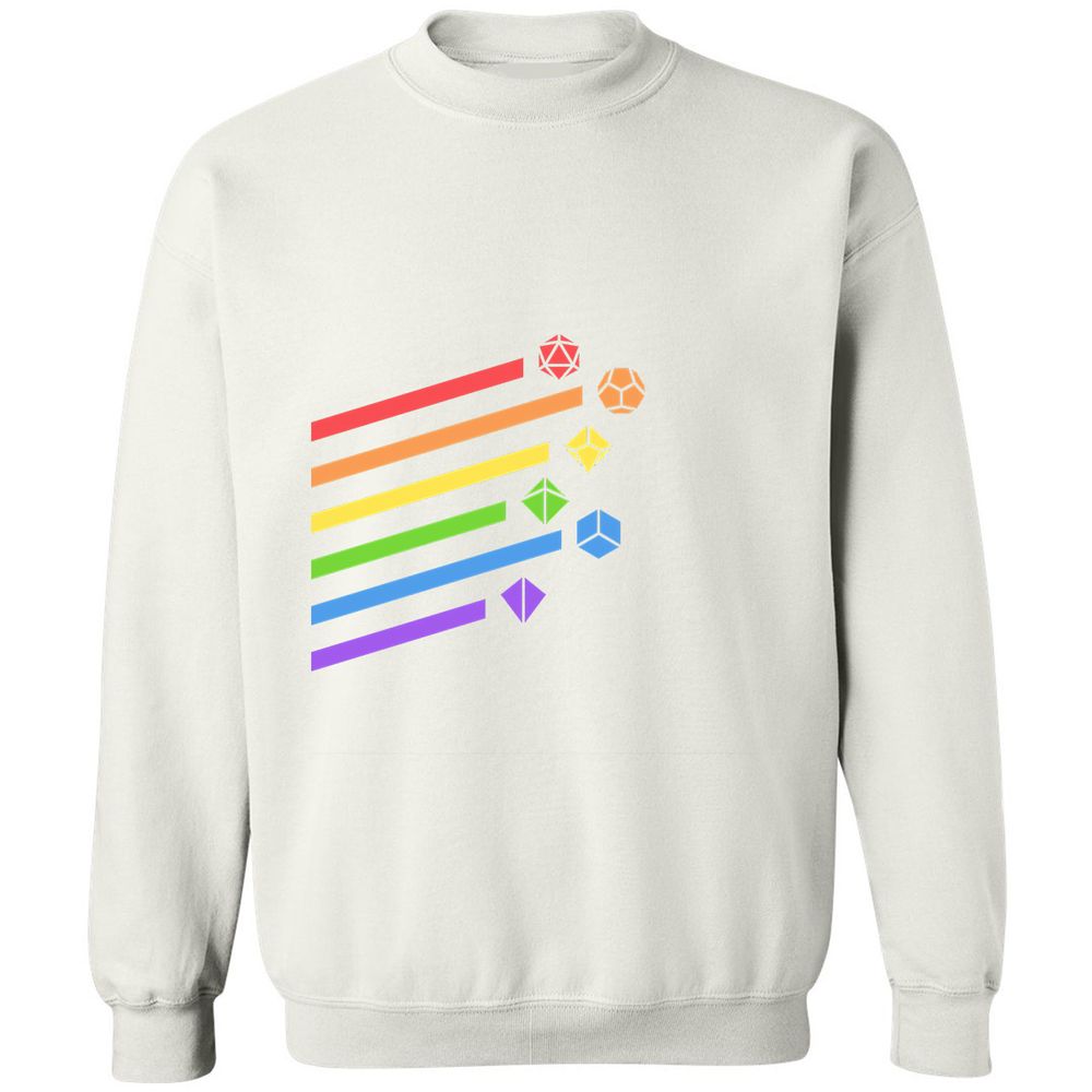 Classic Unisex Sweatshirt - L38M8AVD - White - 12