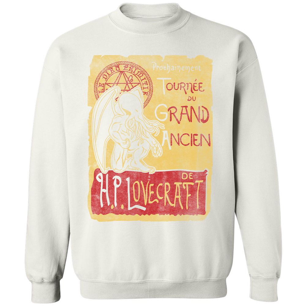 Classic Unisex Sweatshirt - 7V1JXYSX - White - 12
