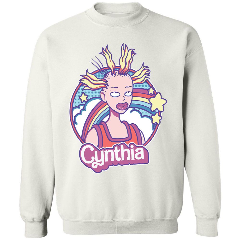 Classic Unisex Sweatshirt - D2GZU4KX - White - 12