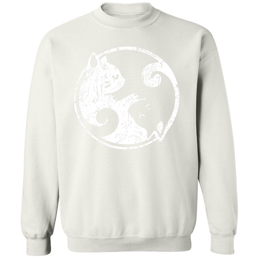 Classic Unisex Sweatshirt - KRBM8VZF - White - 12