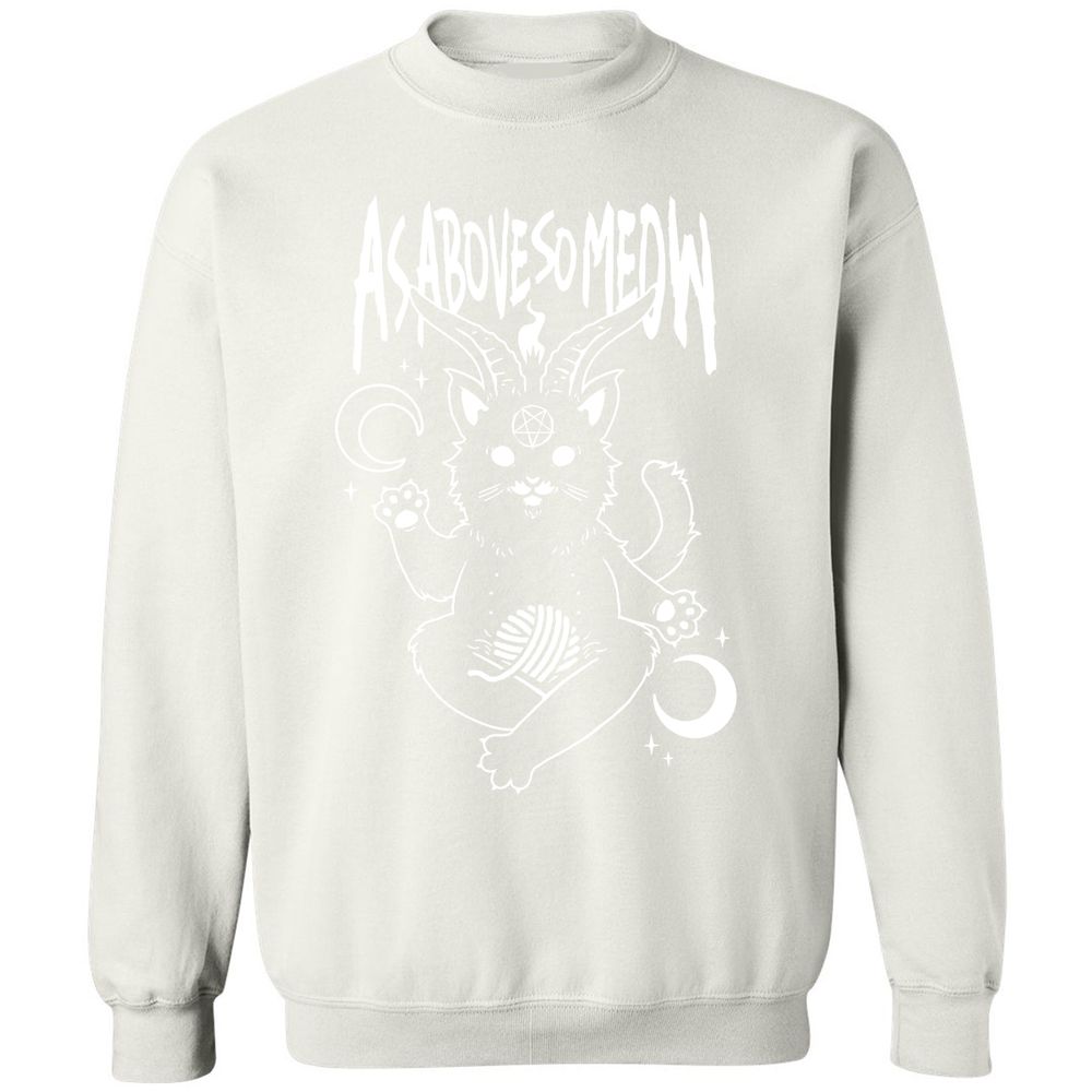 Classic Unisex Sweatshirt - RXAM9KCJ - White - 12