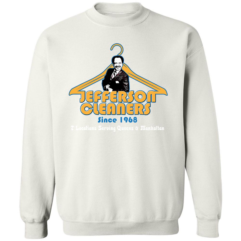 Classic Unisex Sweatshirt - 3R7JXFUR - White - 12