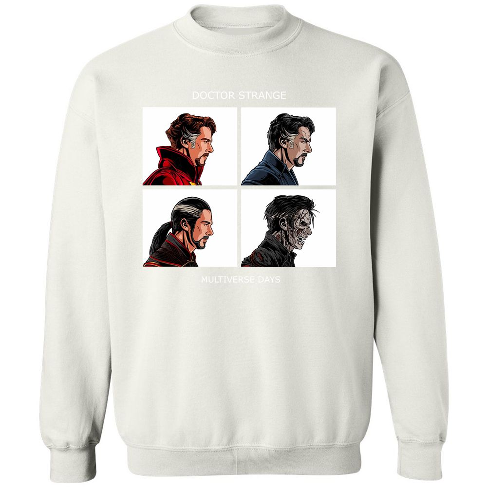 Classic Unisex Sweatshirt - YX2GRUJM - White - 12