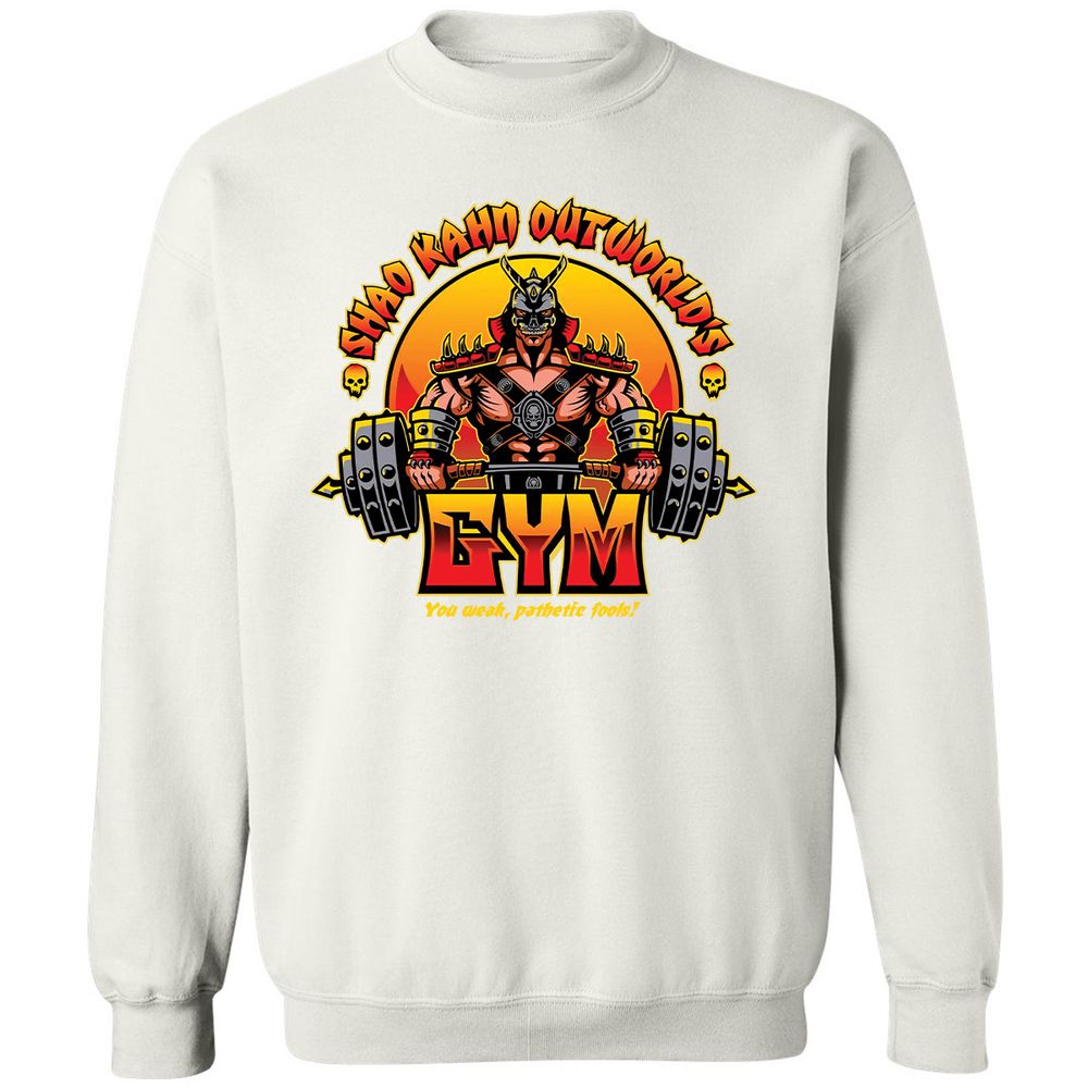 Classic Unisex Sweatshirt - 4Q8P8P71 - White - 12