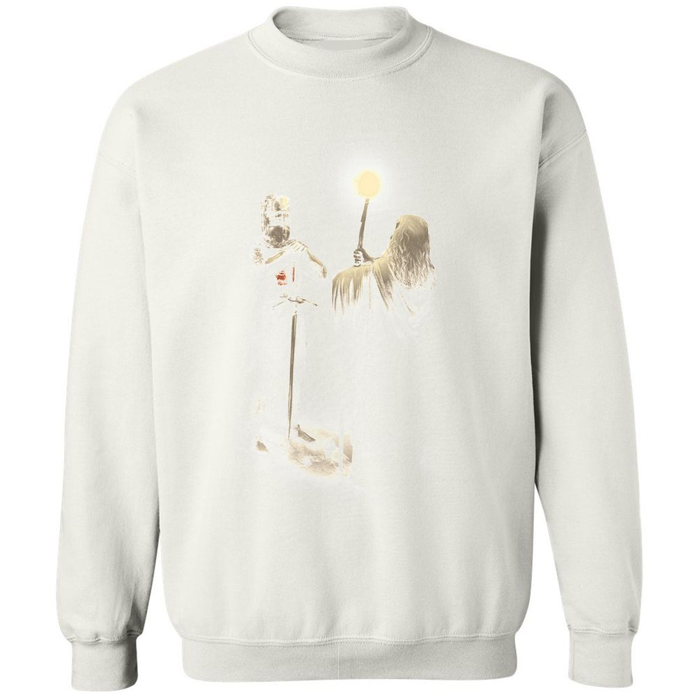 Classic Unisex Sweatshirt - ZEDMWXS9 - White - 12