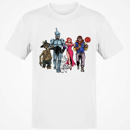 Classic Unisex T-Shirt - 8AHV1RMB - White - 12