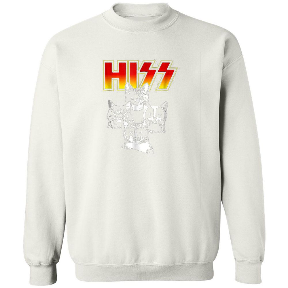 Classic Unisex Sweatshirt - P758QQPV - White - 12