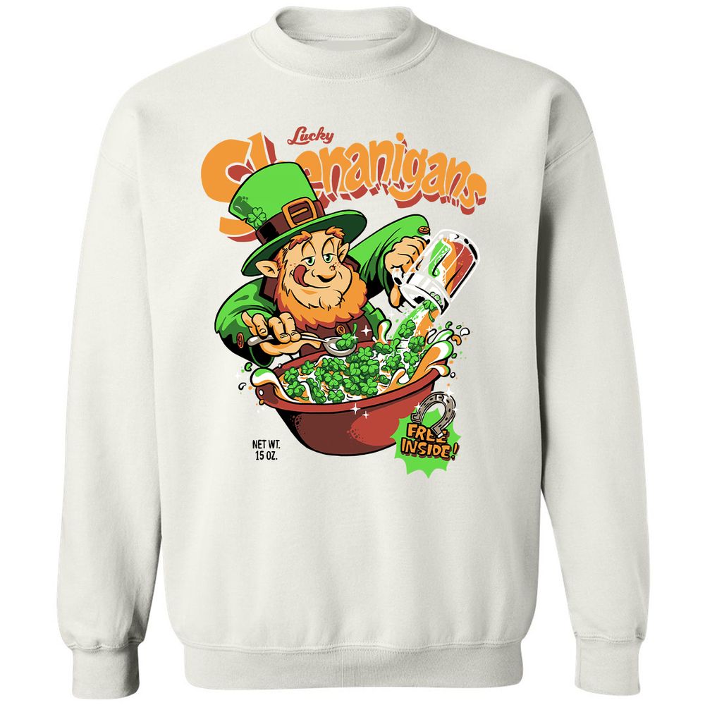 Classic Unisex Sweatshirt - XZYTPPS2 - White - 12