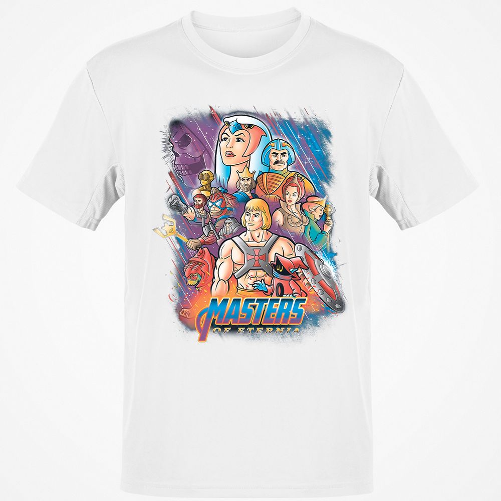 Classic Unisex T-Shirt - Q7WAF7ML - White - 12