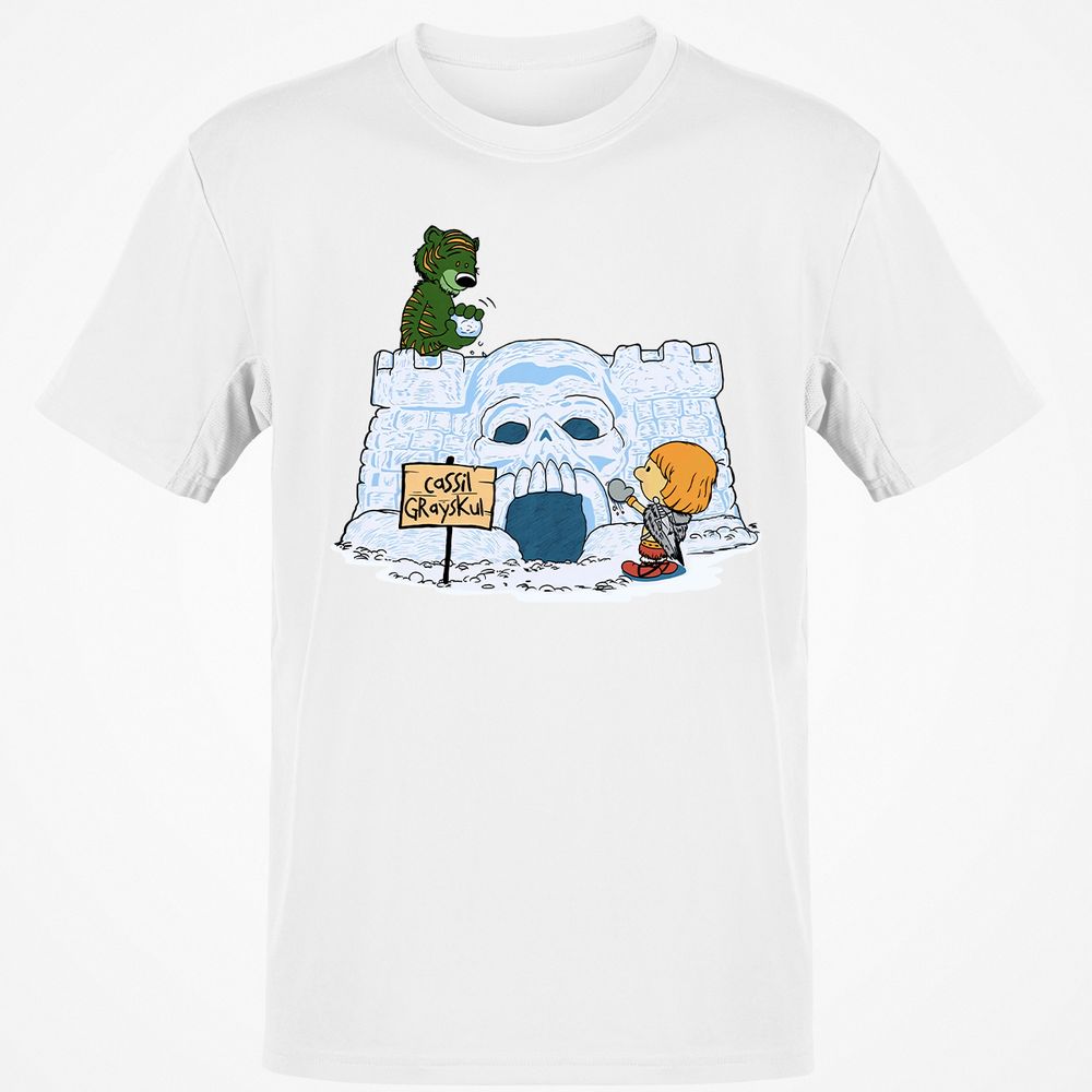 Classic Unisex T-Shirt - D122744A - White - 12