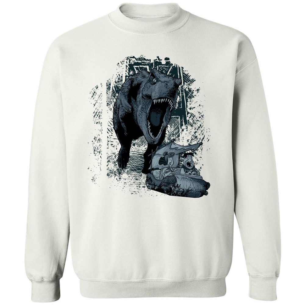Classic Unisex Sweatshirt - H79FNU7Q - White - 12