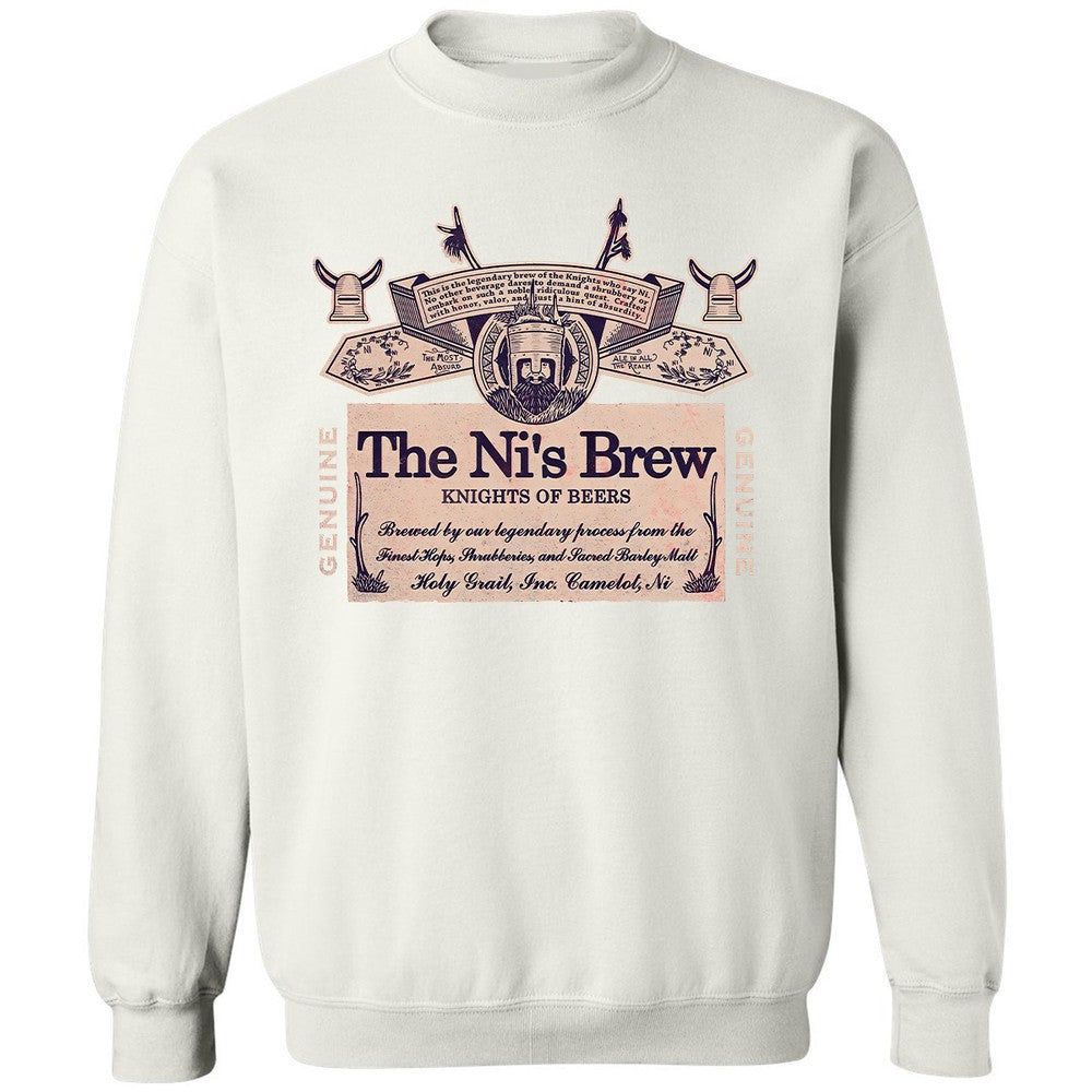 Classic Unisex Sweatshirt - 125E2885 - White - 12