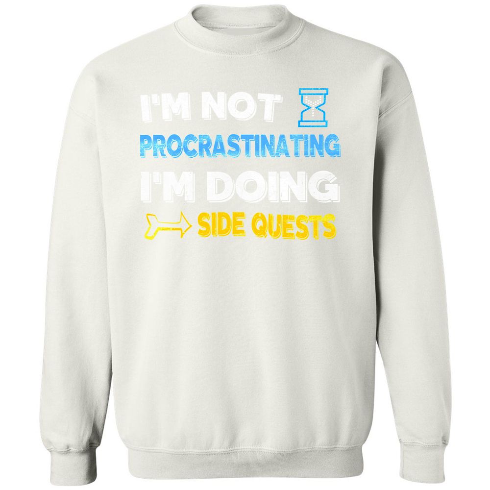 Classic Unisex Sweatshirt - 5DWFD5NR - White - 12