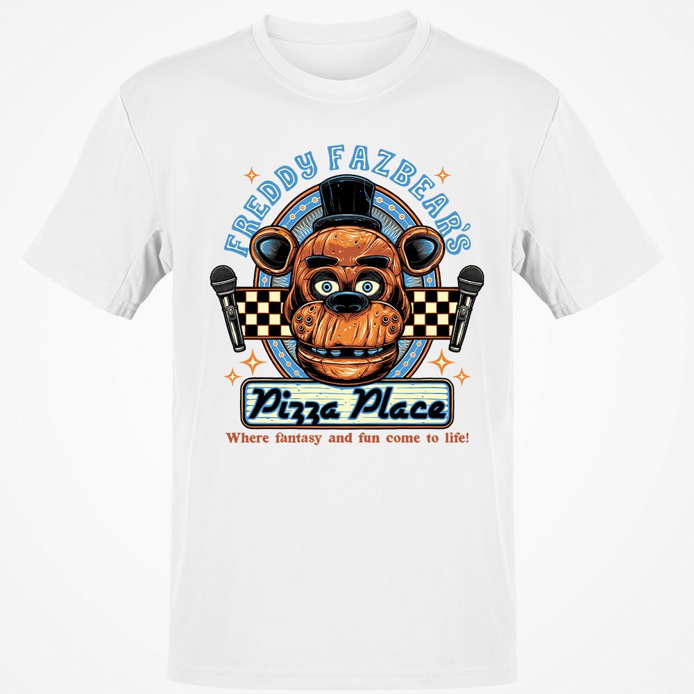 Classic Unisex T-Shirt - TNTWH7MU - White - 12