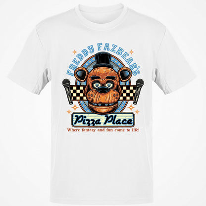 Classic Unisex T-Shirt - TNTWH7MU - White - 12