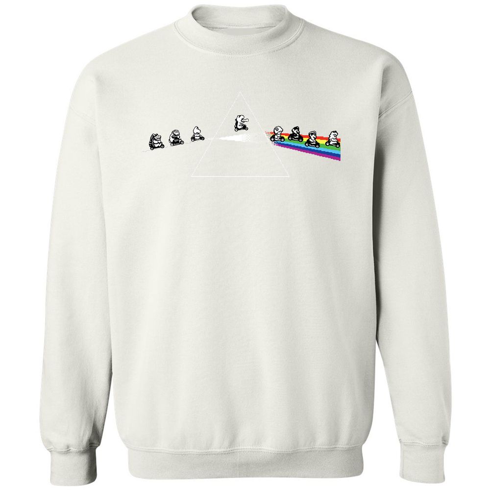 Classic Unisex Sweatshirt - 21YDLB8B - White - 12