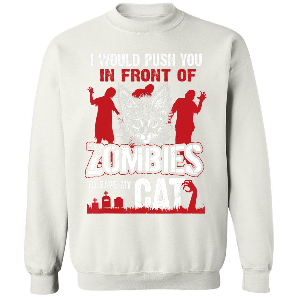 Classic Unisex Sweatshirt - BPUAYPQR - White - 12