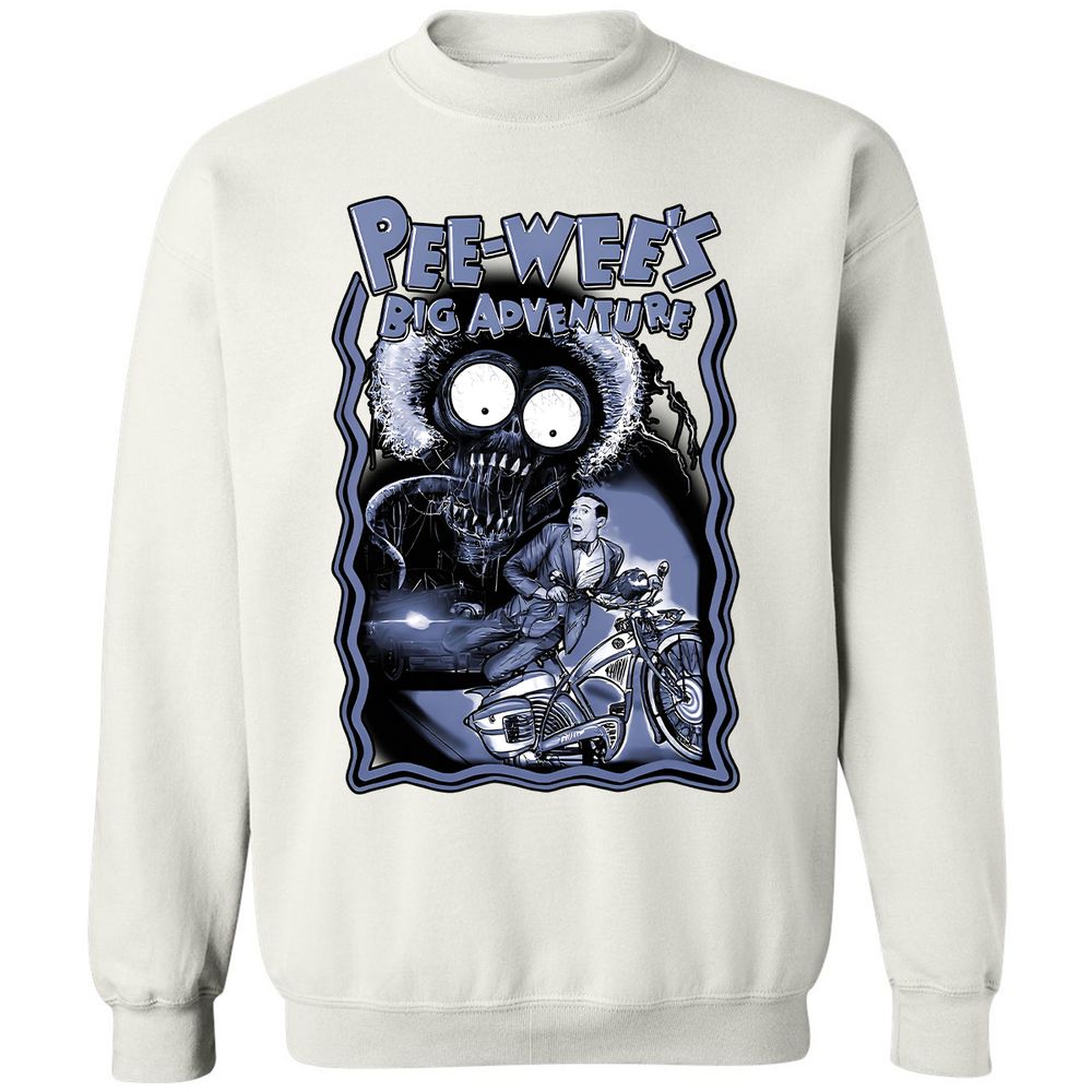Classic Unisex Sweatshirt - E7J3D97D - White - 12