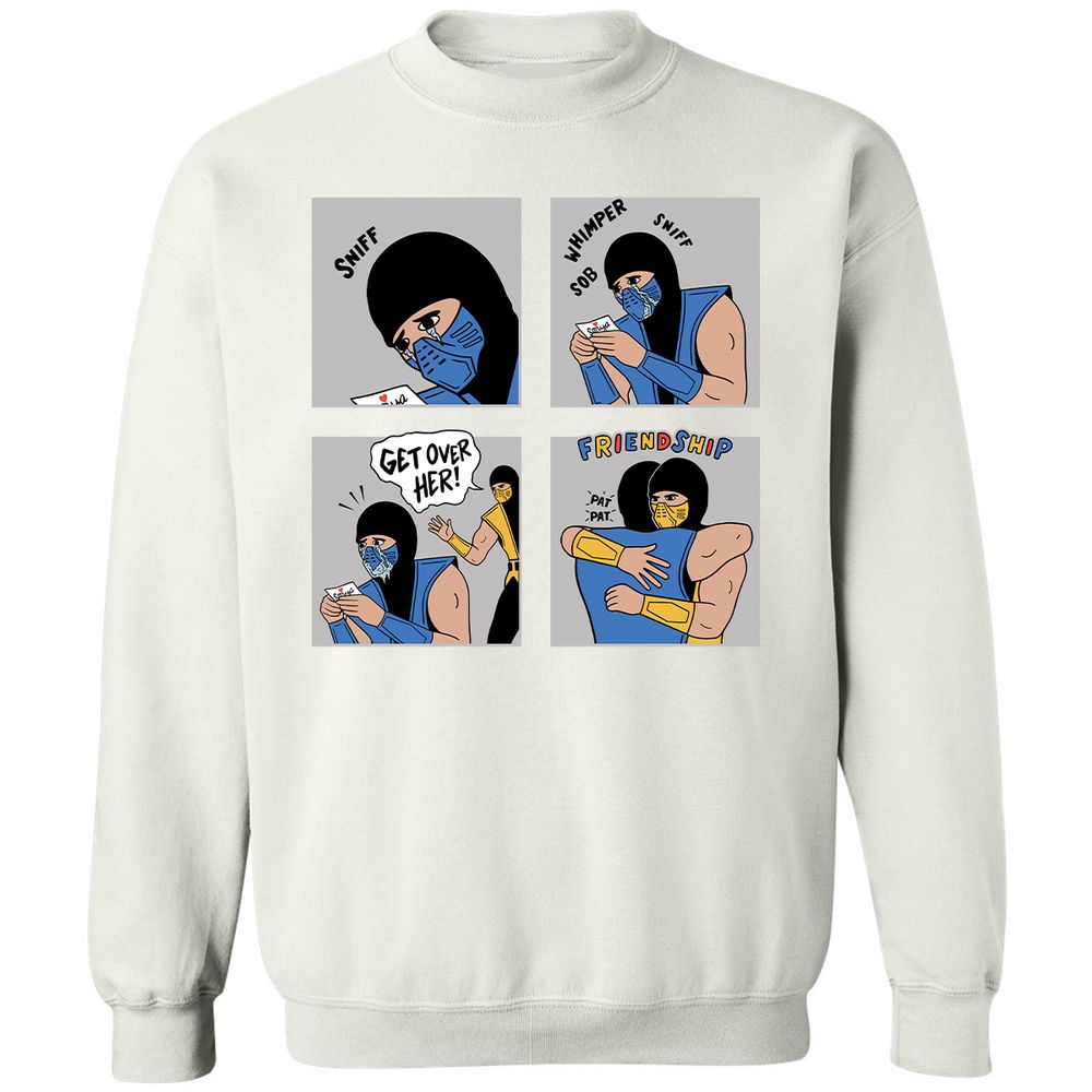 Classic Unisex Sweatshirt - 6CE16WJL - White - 12