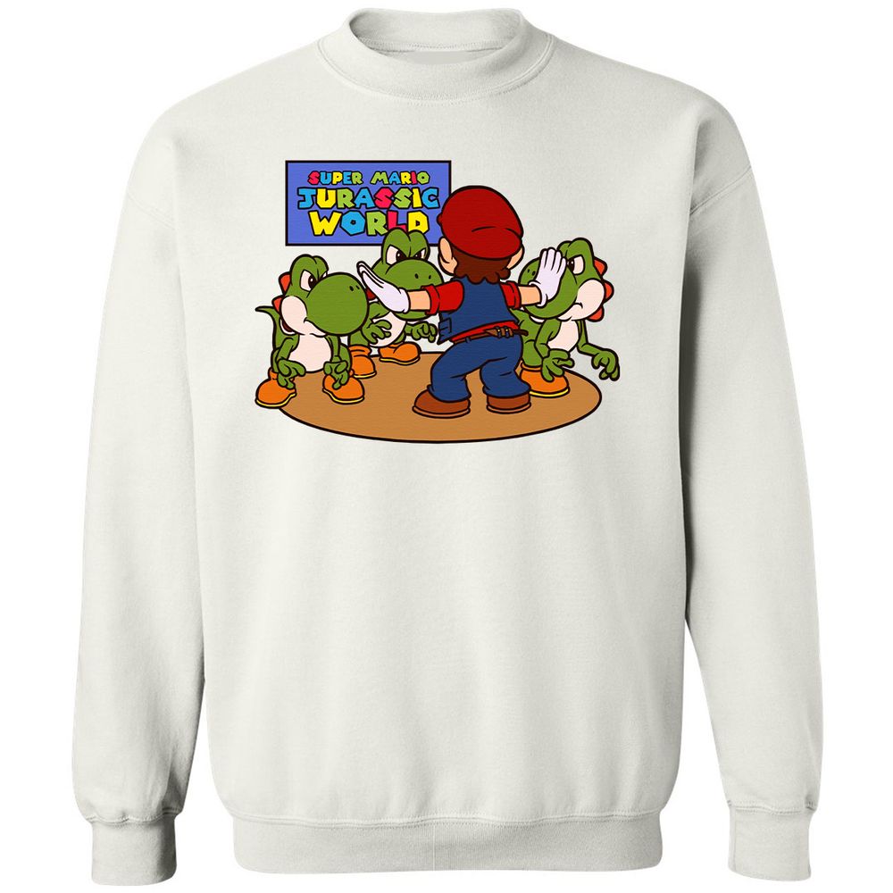 Classic Unisex Sweatshirt - HJBEPBD5 - White - 12