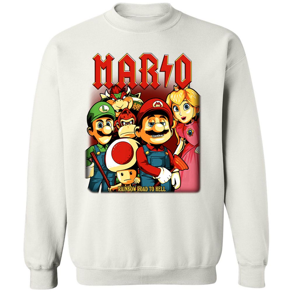 Classic Unisex Sweatshirt - 3N29BR1R - White - 12