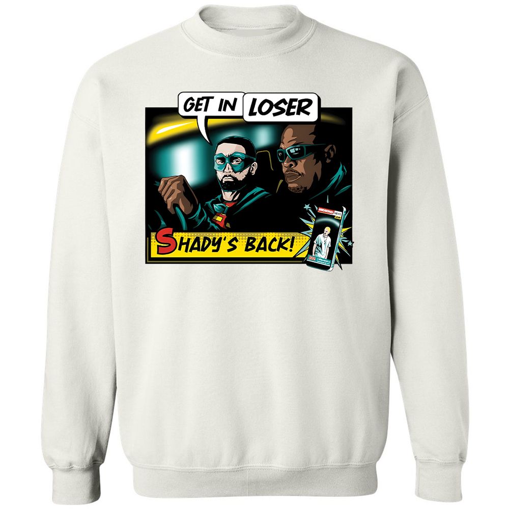 Classic Unisex Sweatshirt - 2FUR2WA5 - White - 12