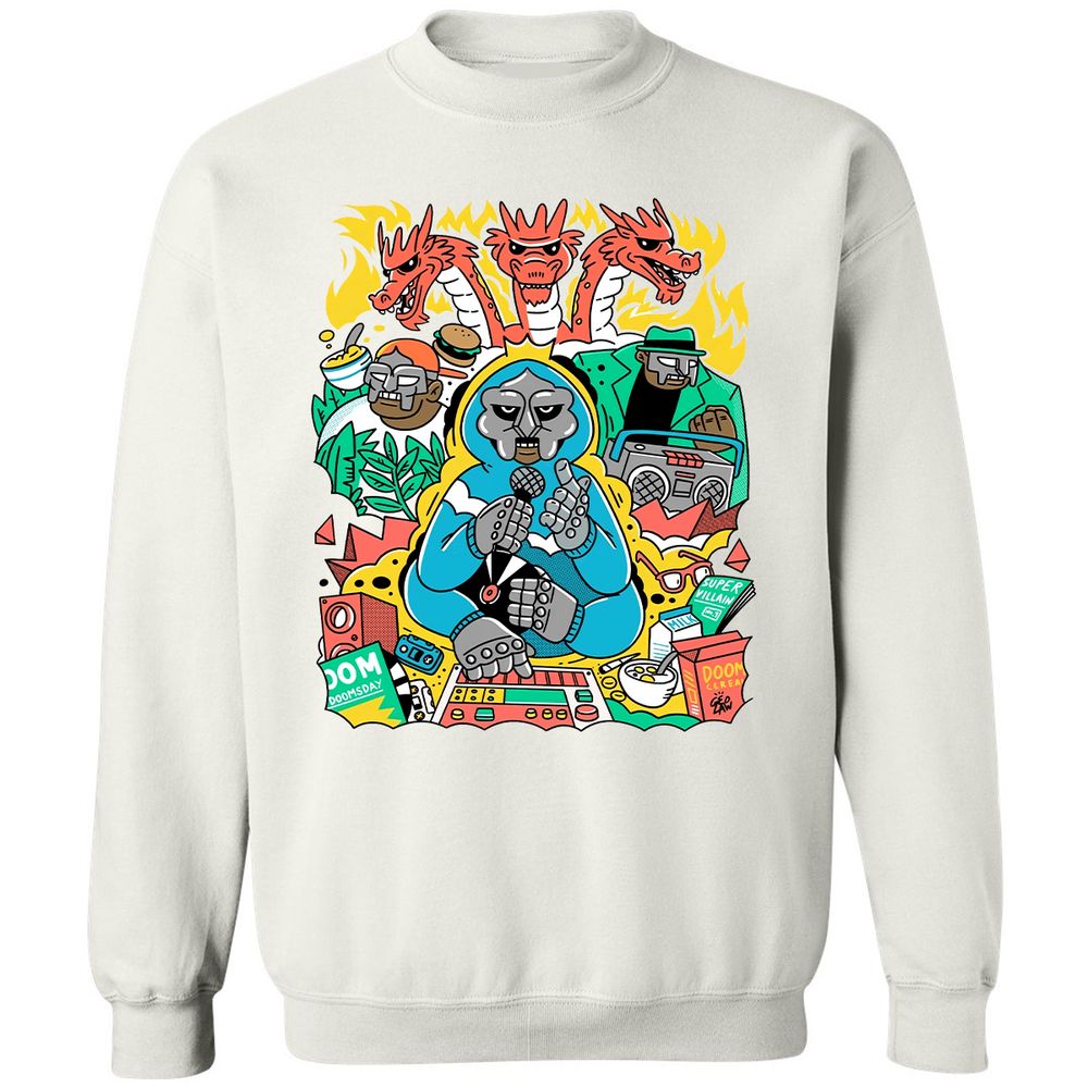 Classic Unisex Sweatshirt - DAW5XJXM - White - 12