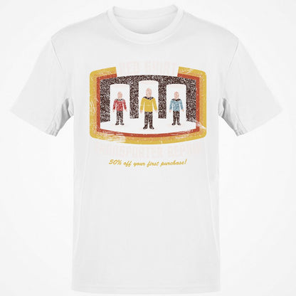 Classic Unisex T-Shirt - KV3UFJCL - White - 12