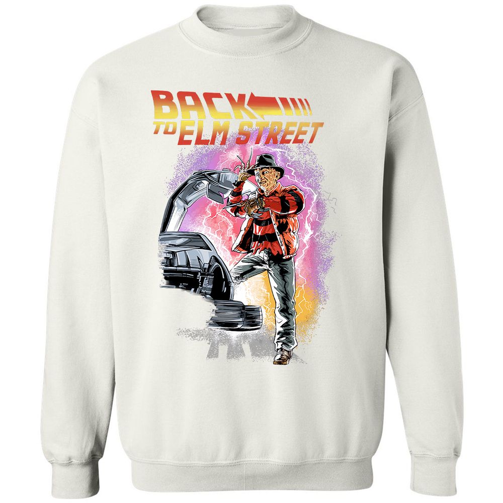 Classic Unisex Sweatshirt - G6GR1MYT - White - 12