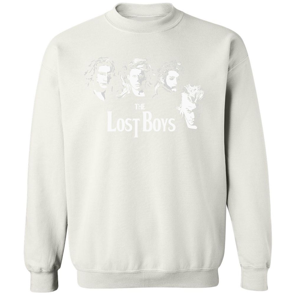 Classic Unisex Sweatshirt - AD38RQKY - White - 12