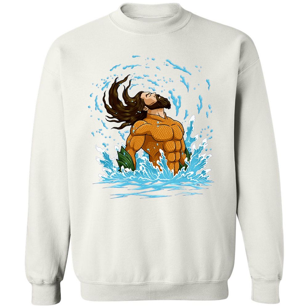 Classic Unisex Sweatshirt - 9XLXJMJ4 - White - 12