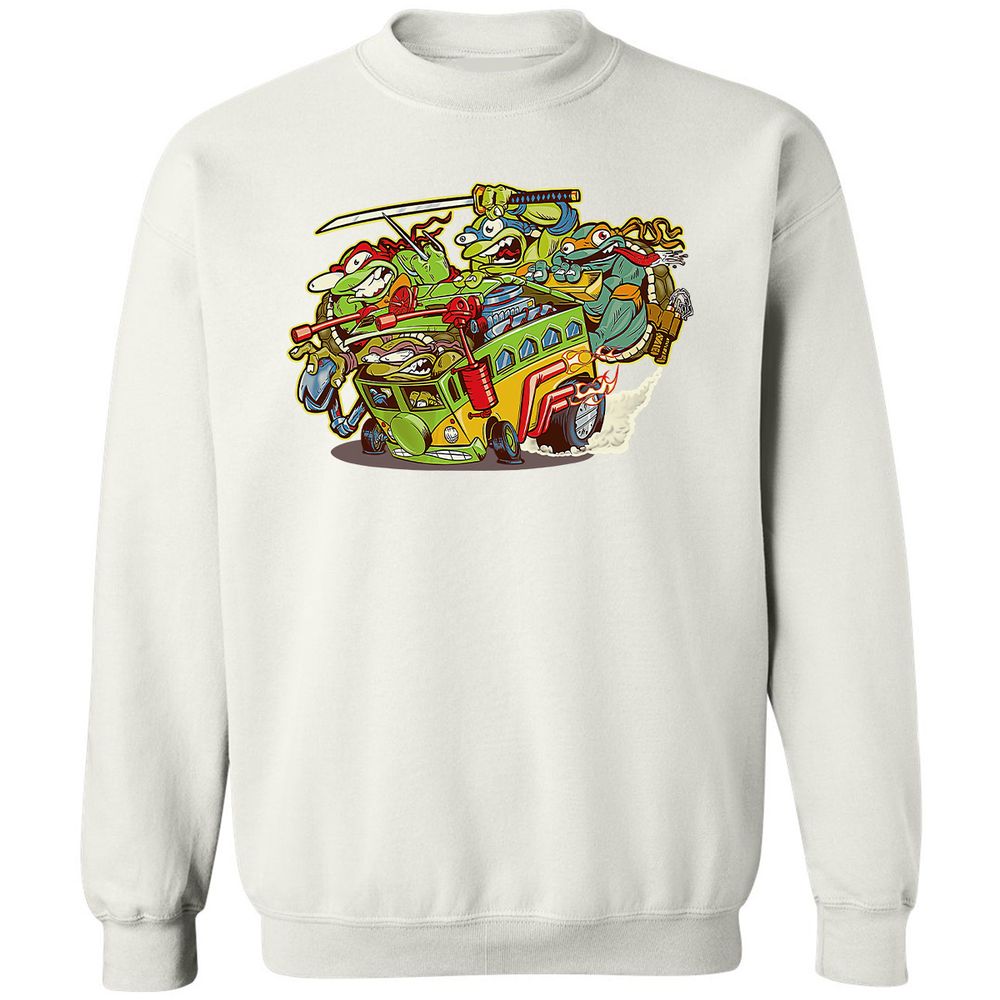 Classic Unisex Sweatshirt - CTDEFLTE - White - 12