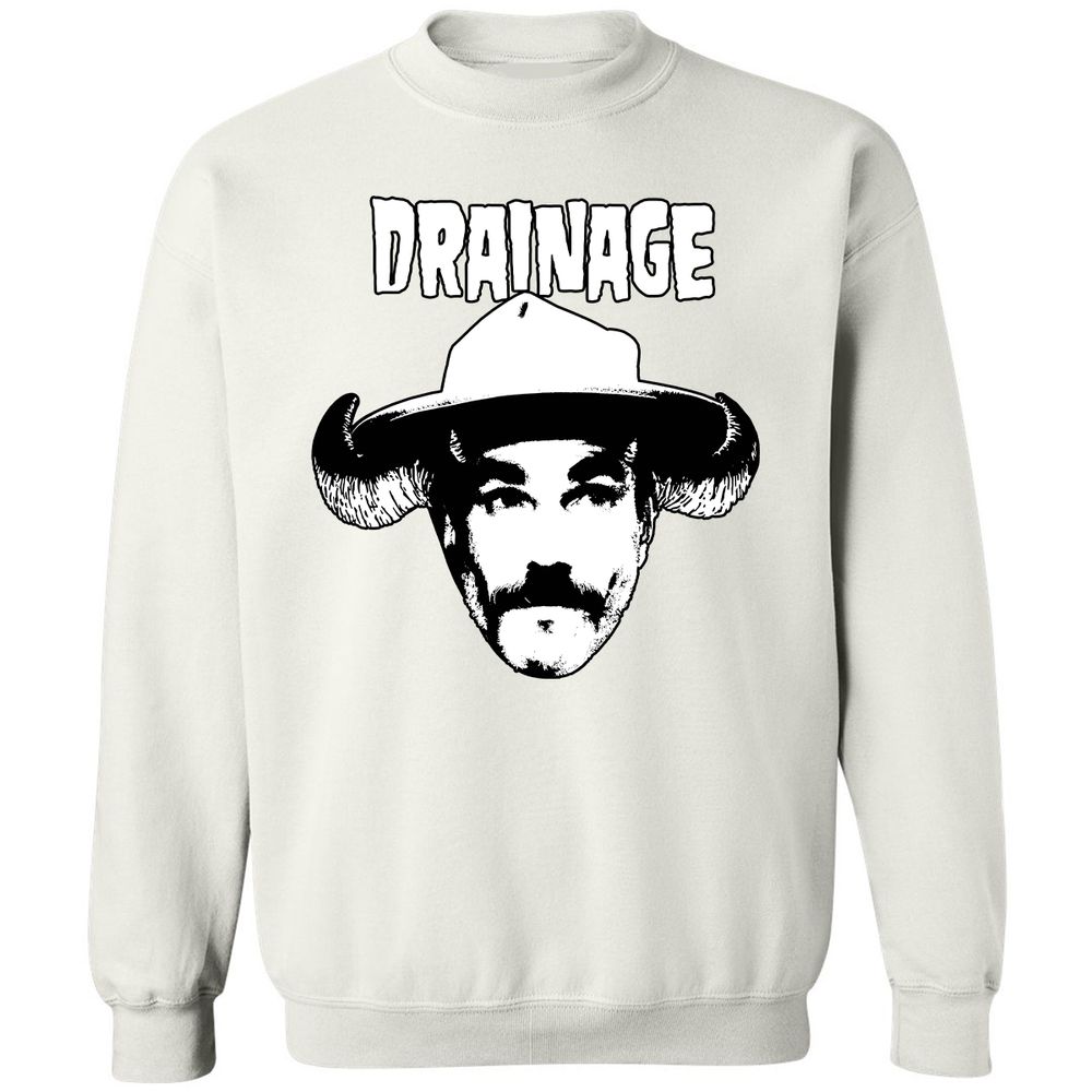 Classic Unisex Sweatshirt - MXD43TVX - White - 12