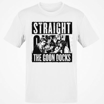 Straight Outta The Goon Docks - White - 12