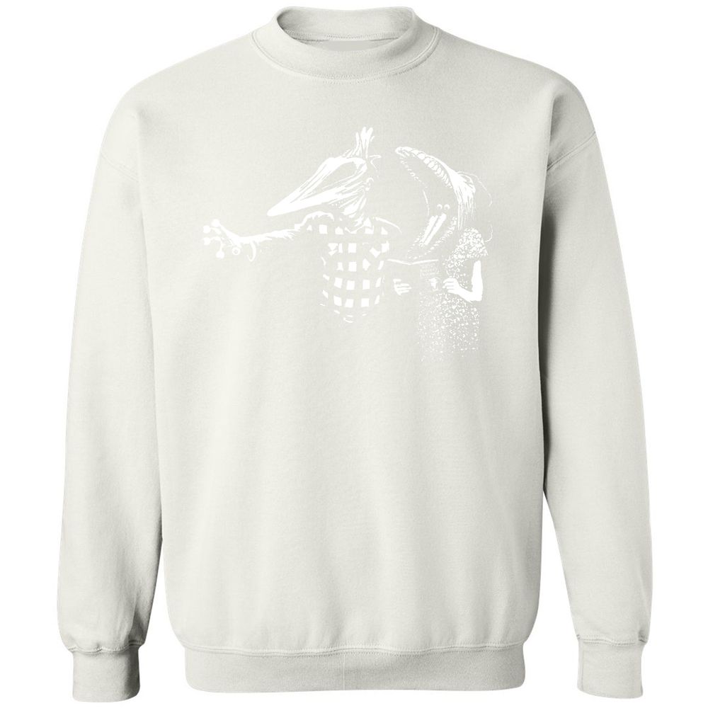 Classic Unisex Sweatshirt - CKDVC7DT - White - 12