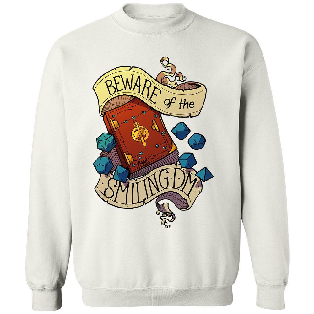 Classic Unisex Sweatshirt - DAVS9WAE - White - 12