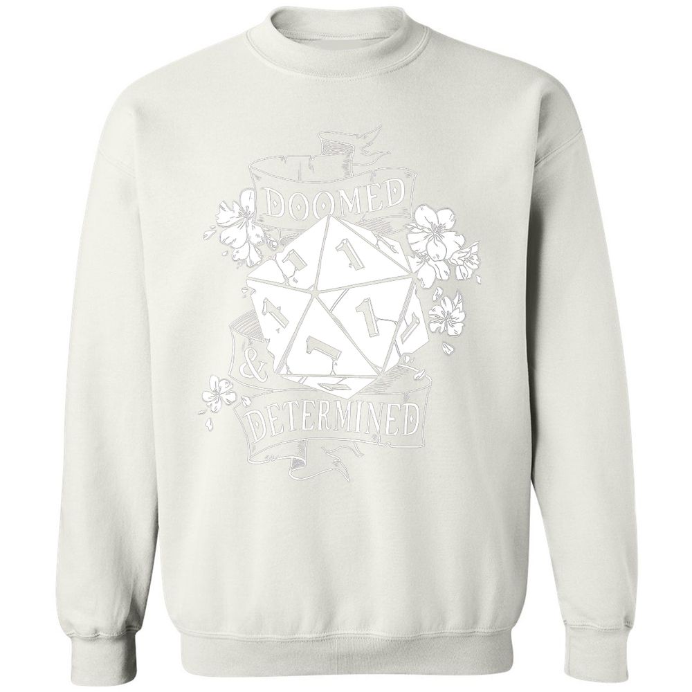 Classic Unisex Sweatshirt - CC9TZAGB - White - 12