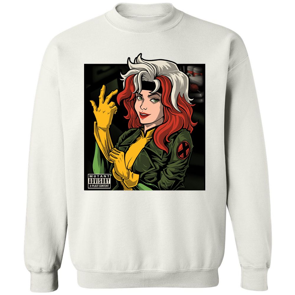 Classic Unisex Sweatshirt - 43T5LWF1 - White - 12