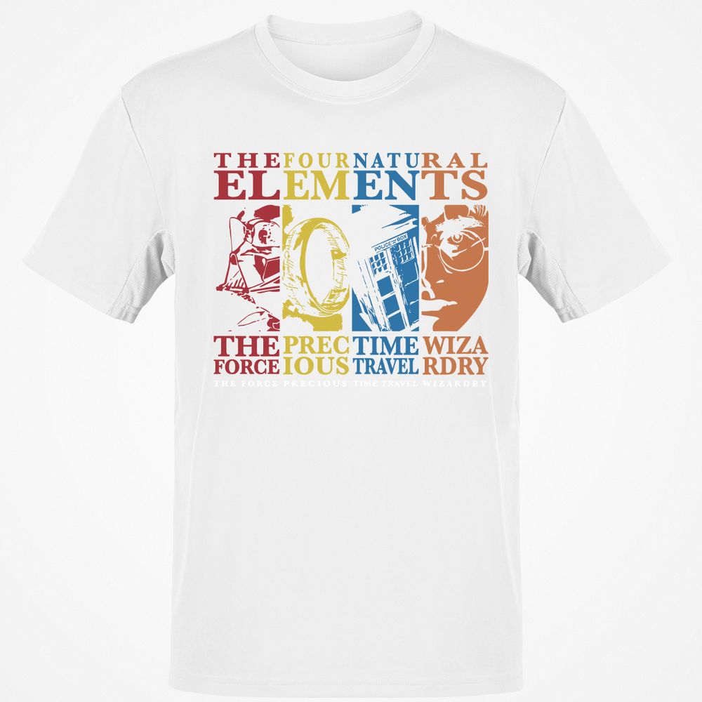 Classic Unisex T-Shirt - HNSF1YH9 - White - 12