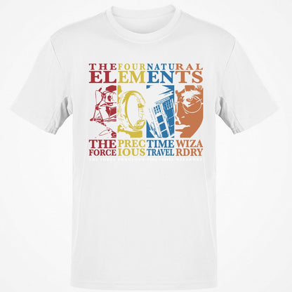 Classic Unisex T-Shirt - HNSF1YH9 - White - 12
