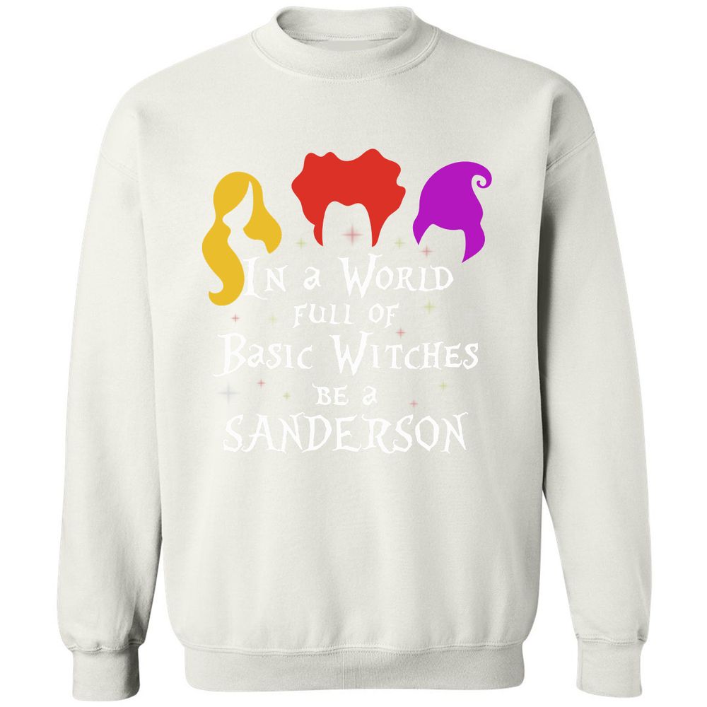 Classic Unisex Sweatshirt - NXABNQYF - White - 12